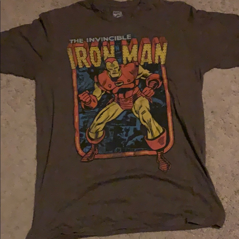 Iron man T-shirt